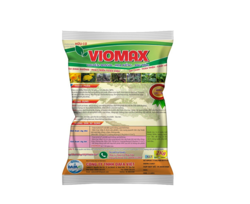 PHÂN HỮU CƠ VIOMAX (DẠNG HẠT)